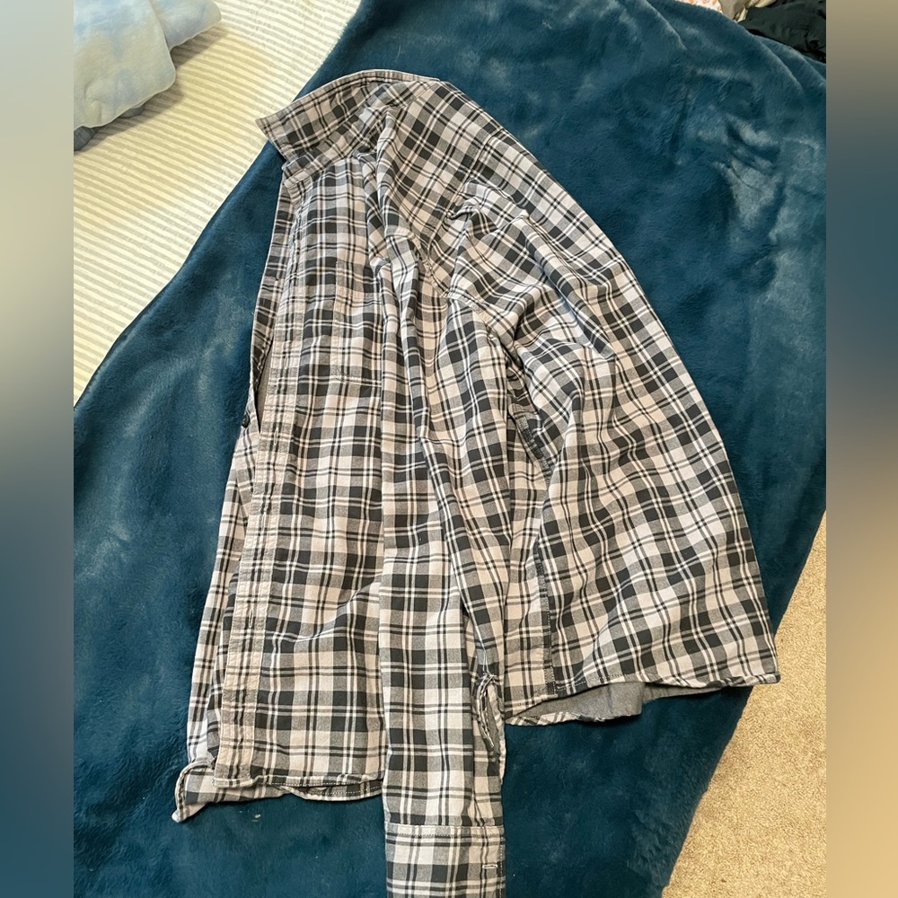 american eagle mens flannel